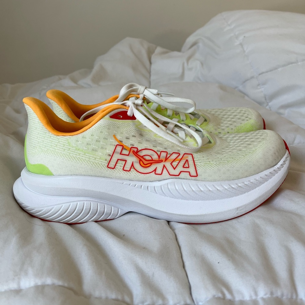 Hoka mach 6 running shoes